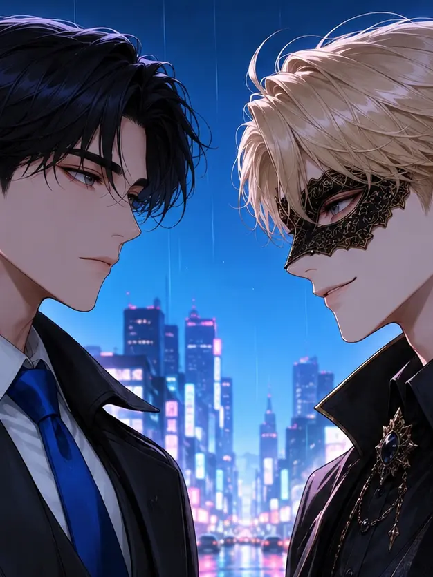 lli.rl의 怪盗VS警察