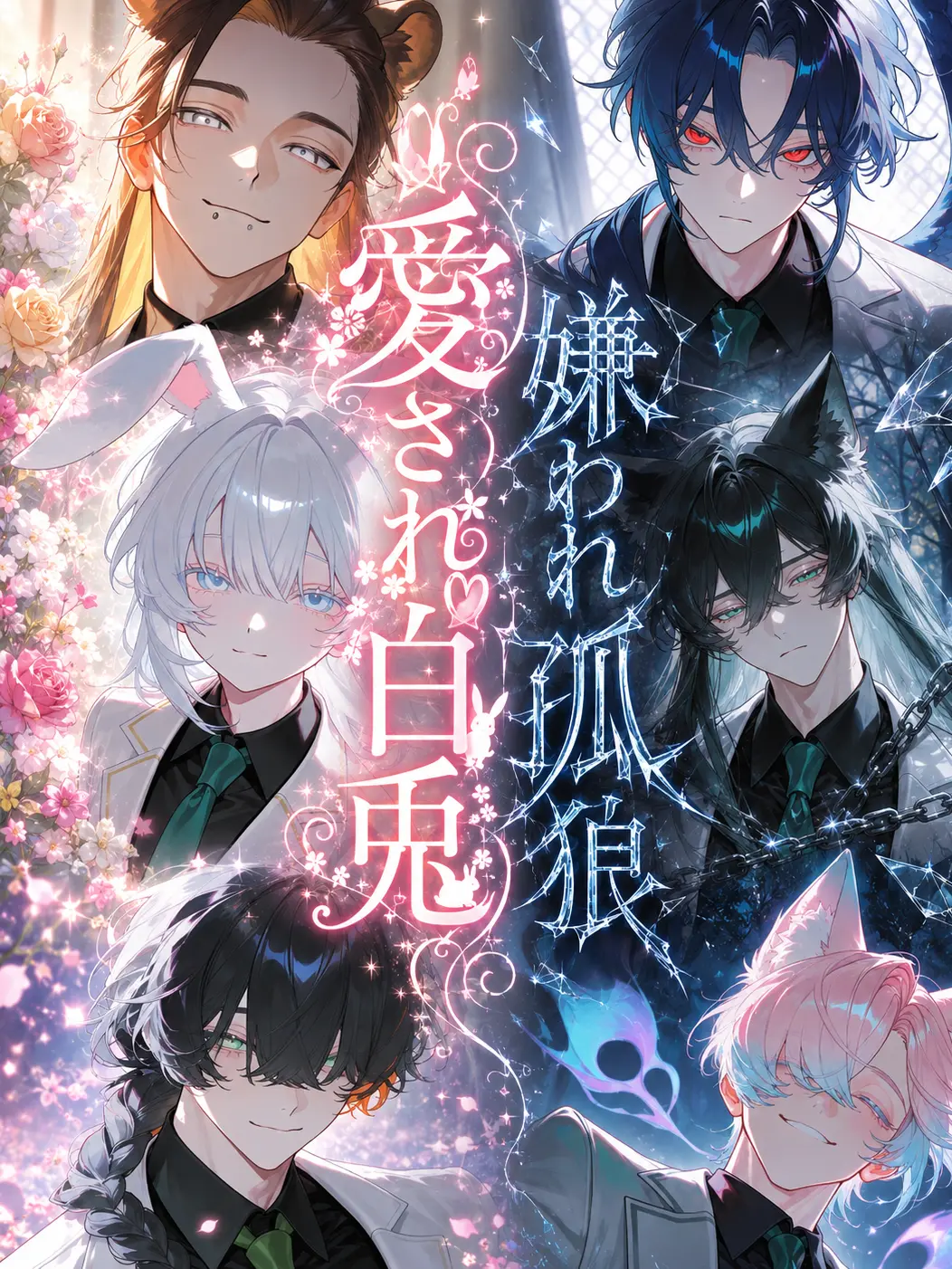 myago0799의 愛され白兎と嫌われ孤狼