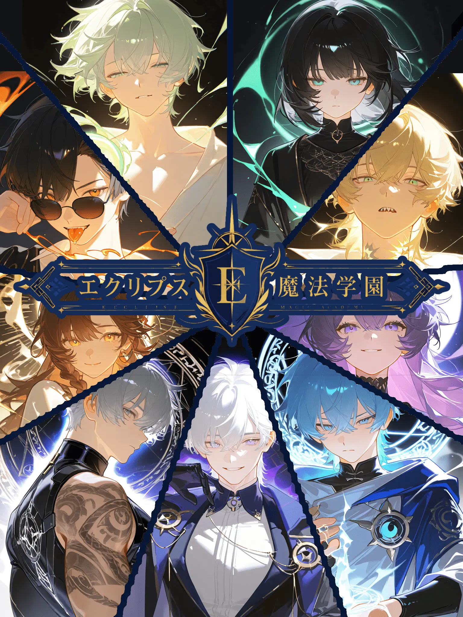 CloudyNyala4881의 エクリプス魔法学園