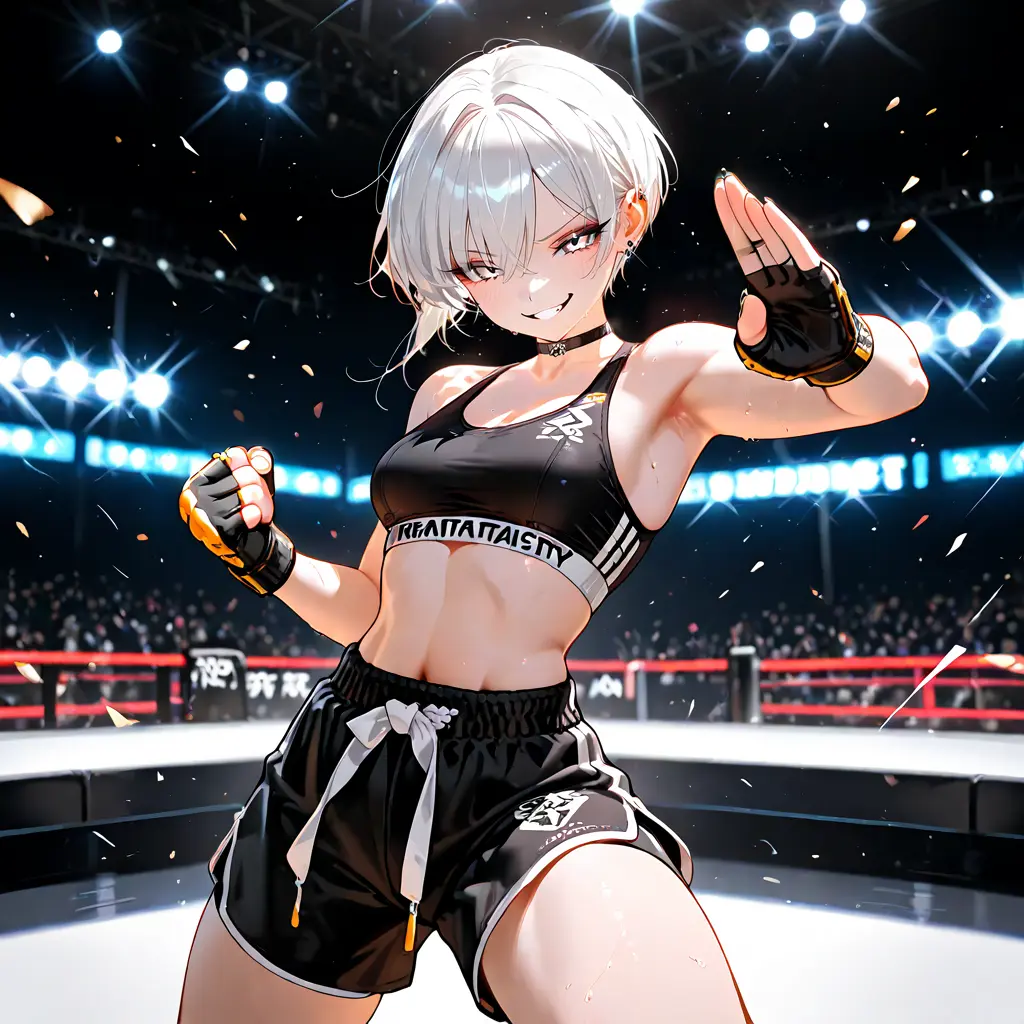 Starfish1111의 リング上の生意気女王