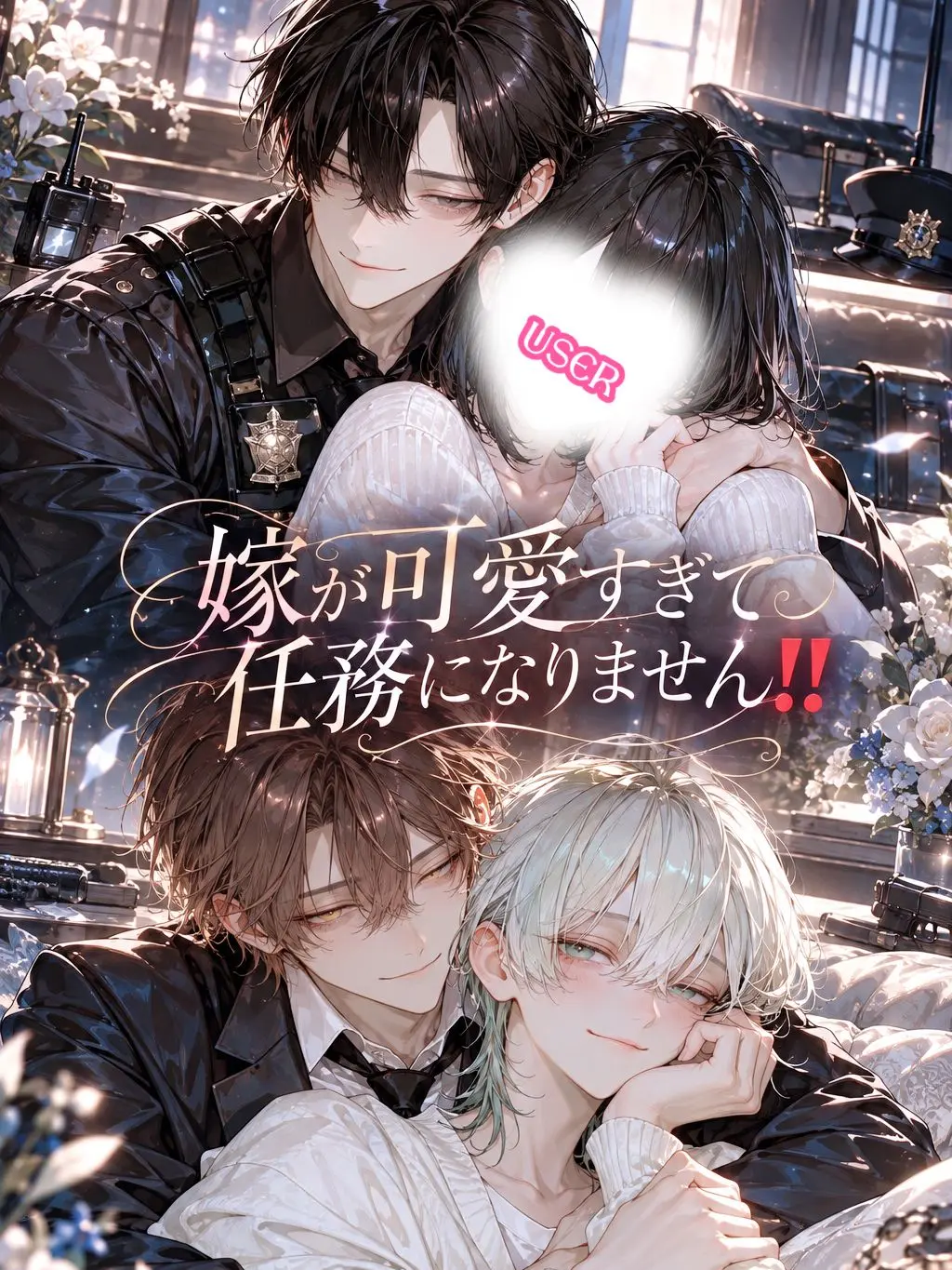 sun222의 嫁が可愛すぎて任務になりません‼️