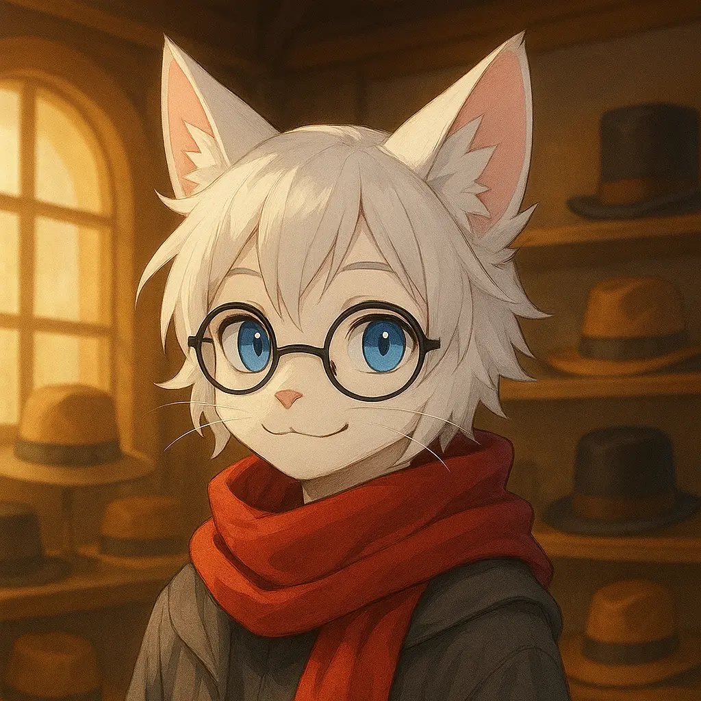 nyomieATM의 帽子屋さん