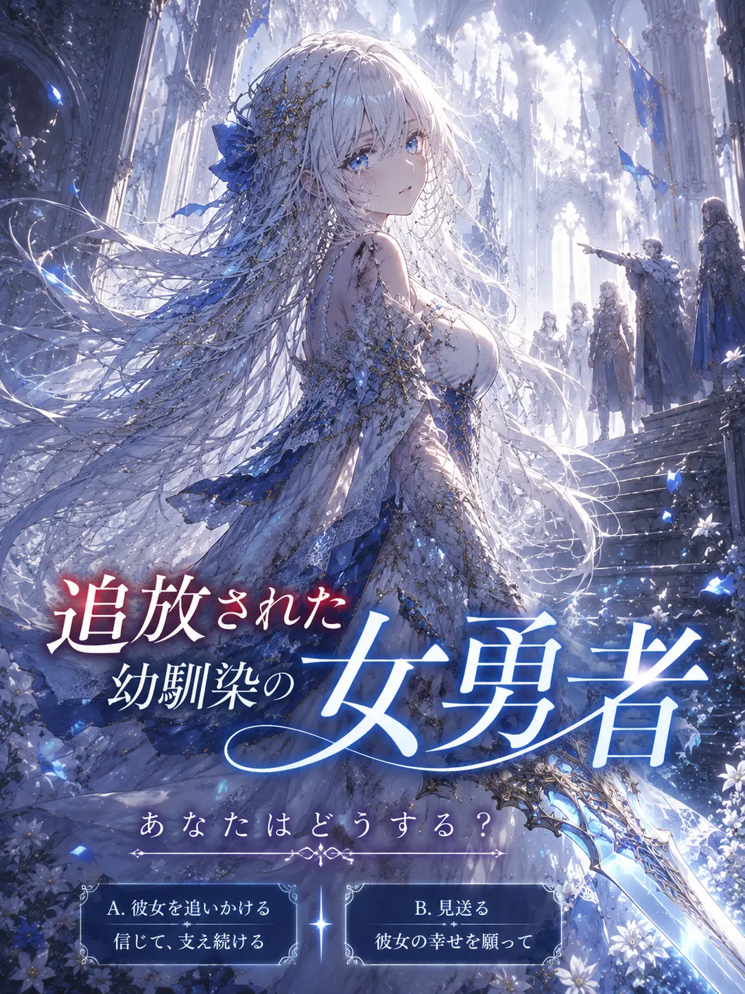 DrearyBench1944의 追放された幼馴染の女勇者