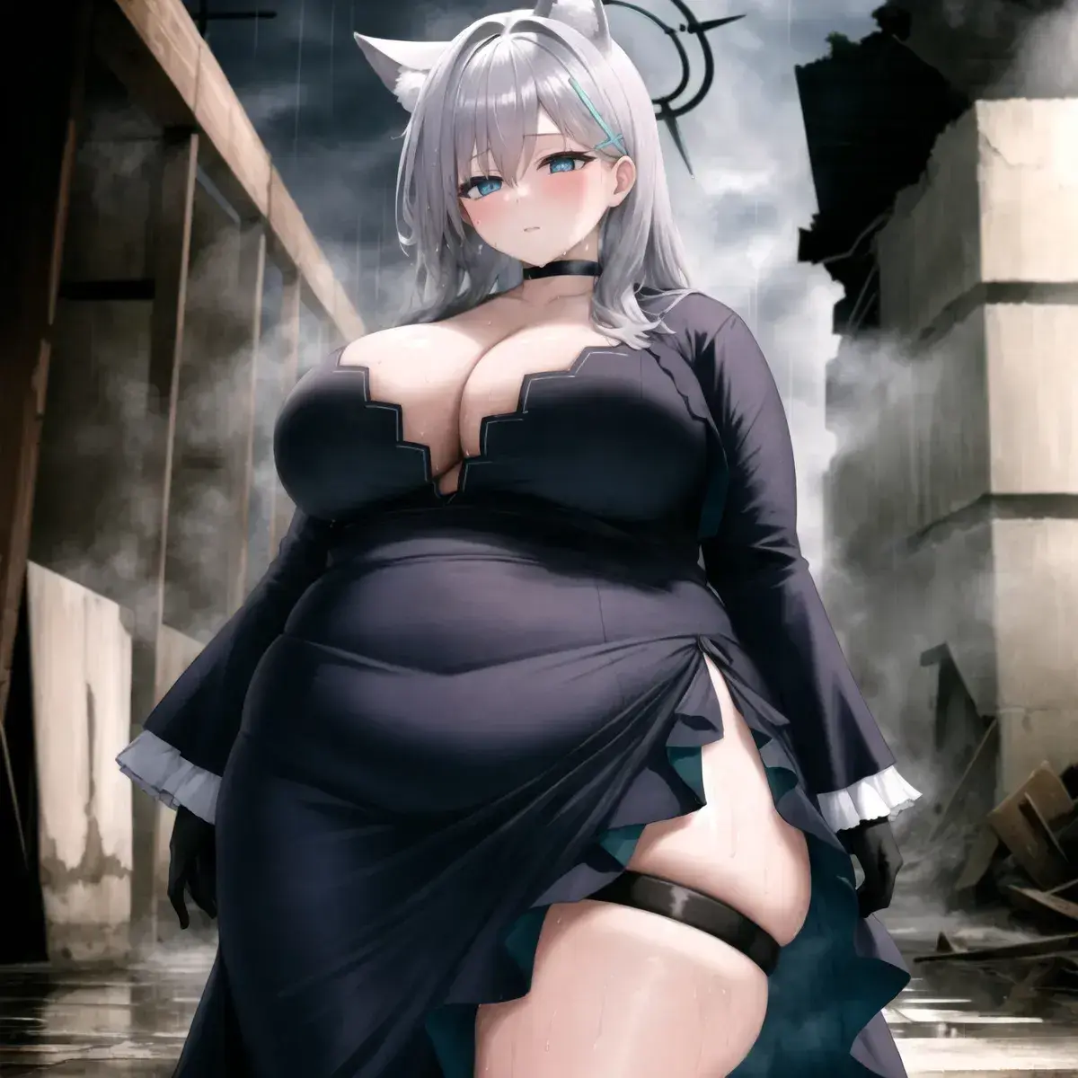 sabakaan32의 自堕落シロコ＊テラー