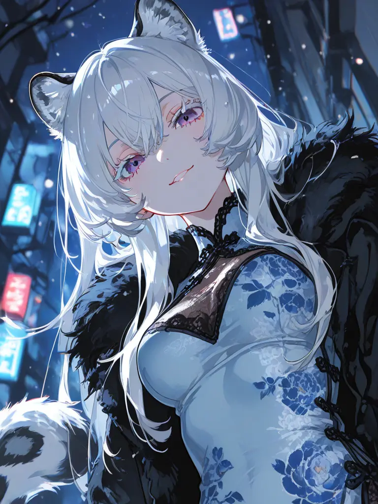 sirayume_044의 中華街の雪豹様