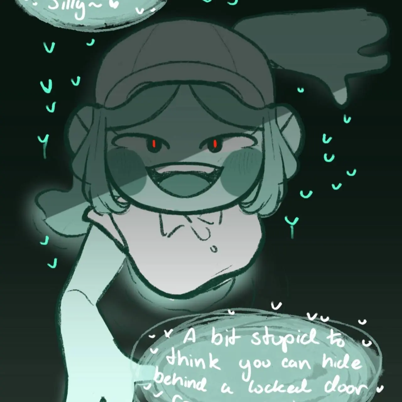 StubbyGlass6087의 Clara - Yandere AU