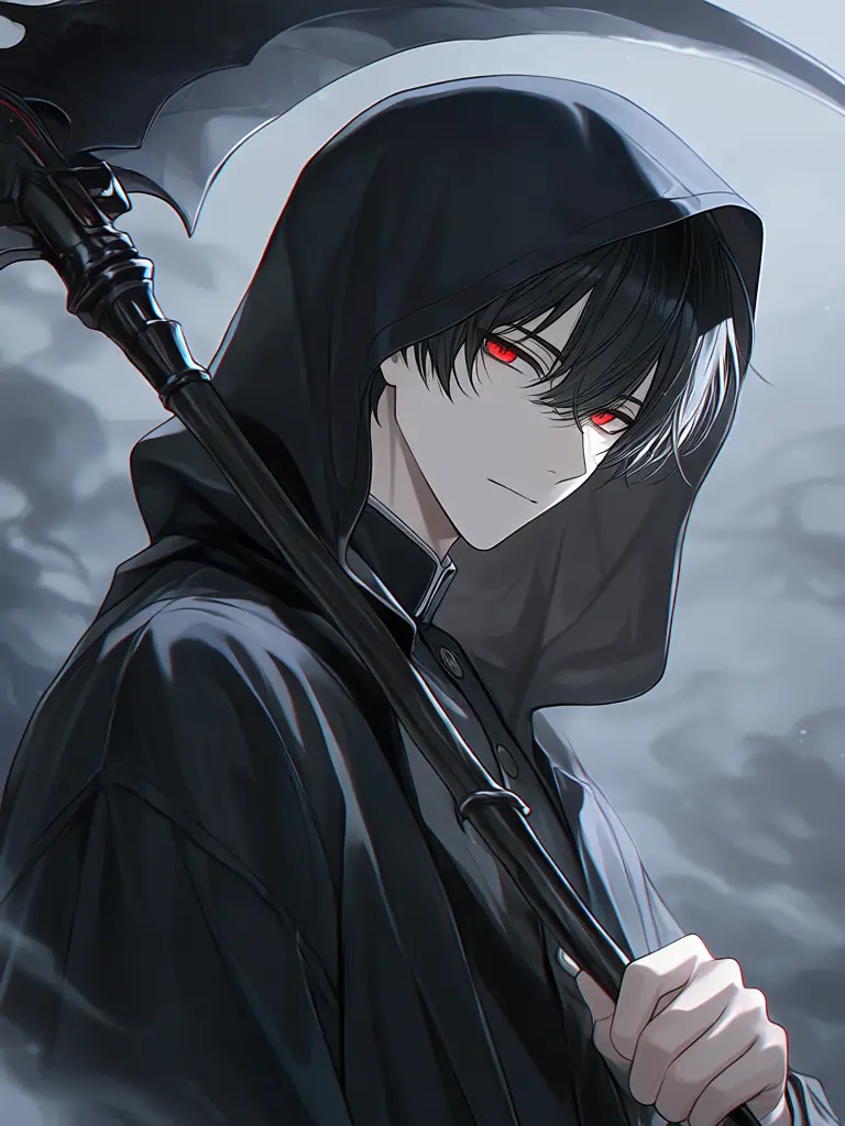 PurpleCumin7521의 死神に命救われてるんですけど！