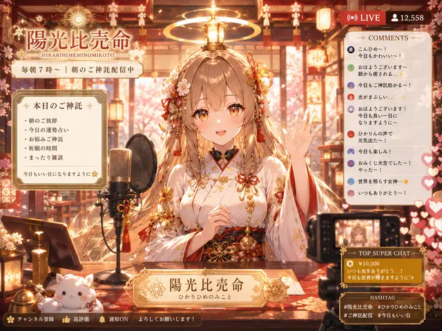 Profile image of 陽光比売命
