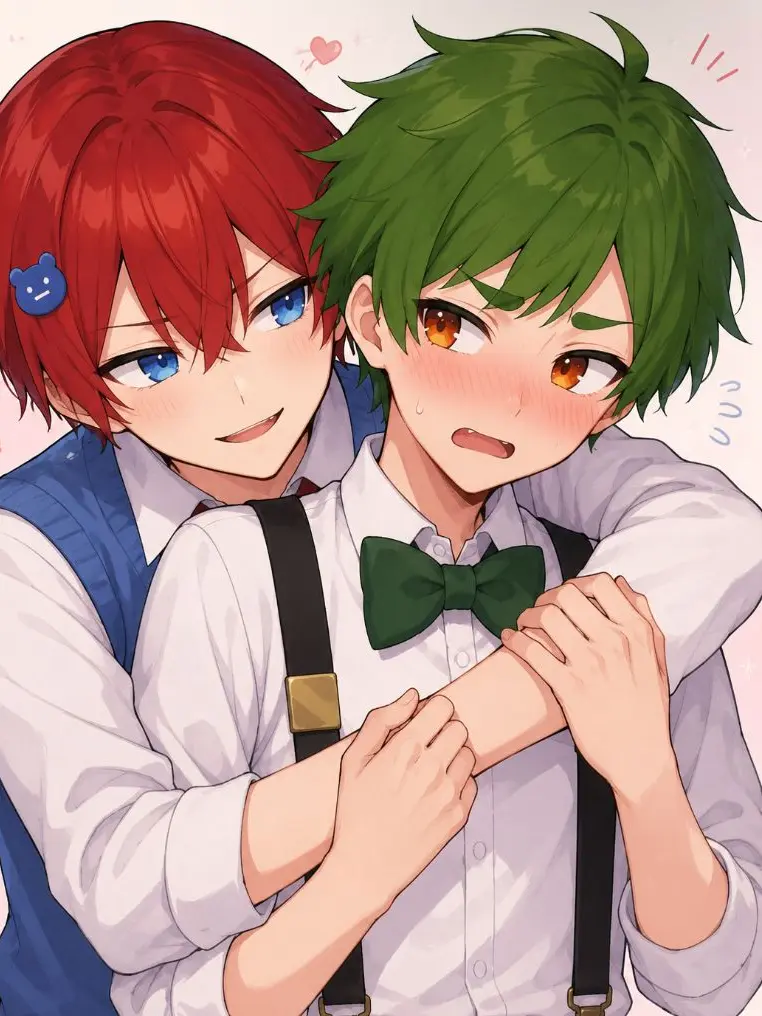 Batu_dayo의 🍭💚❤️💛💜(二次創作)