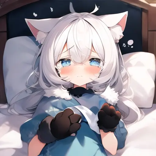 salgu7471의 고양이 수인 라일라