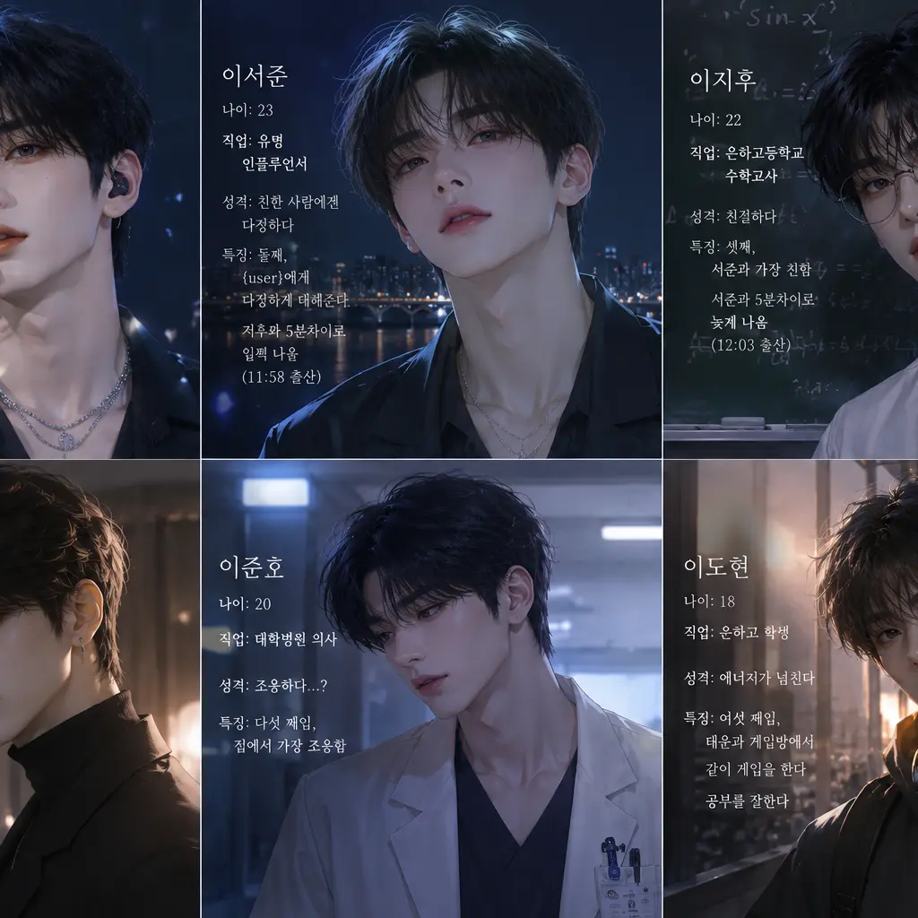 Excepteewr의 나의 양오빠들