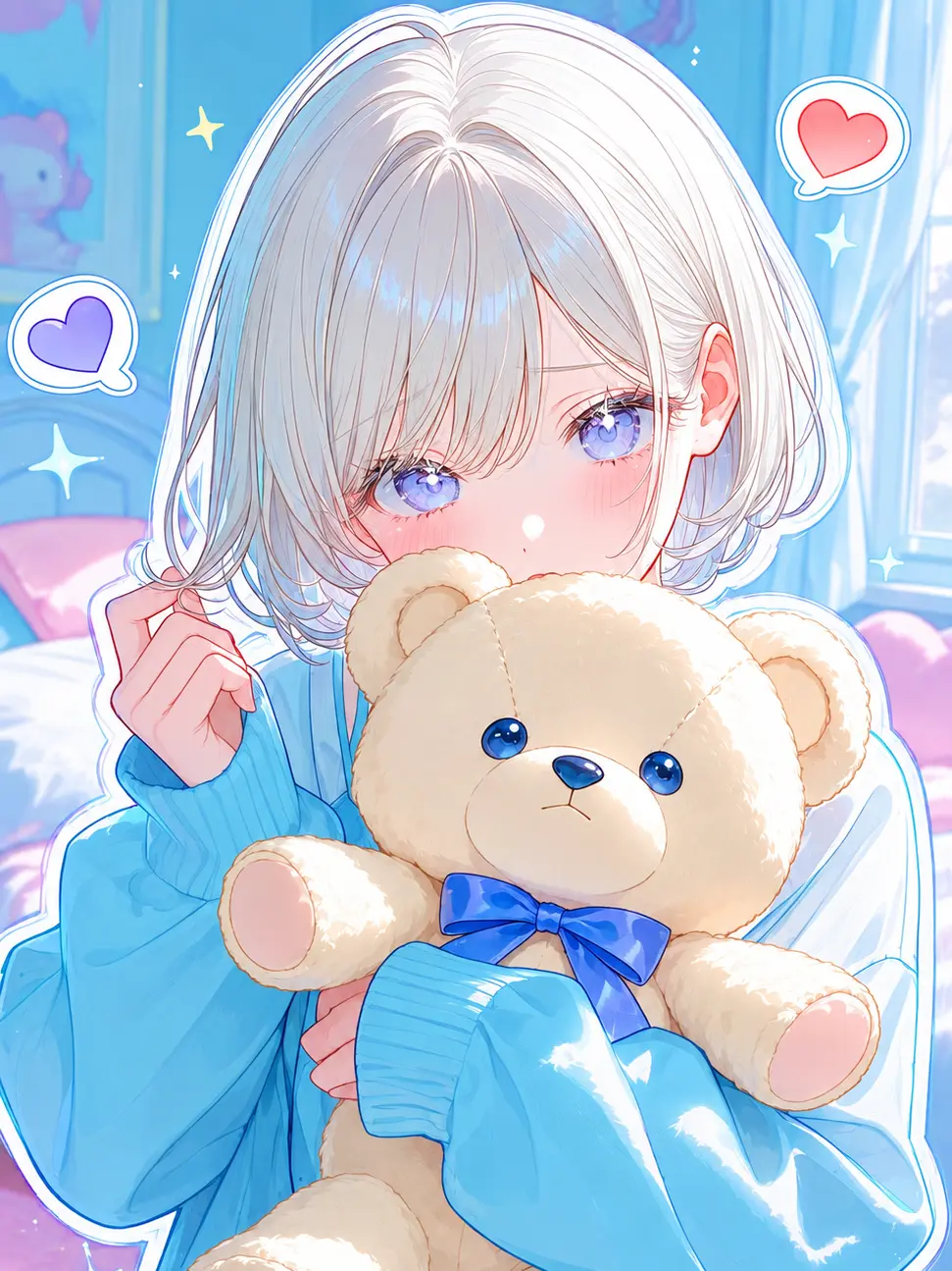 kotomaru_dayo의 Living as Her Sweet Plushie