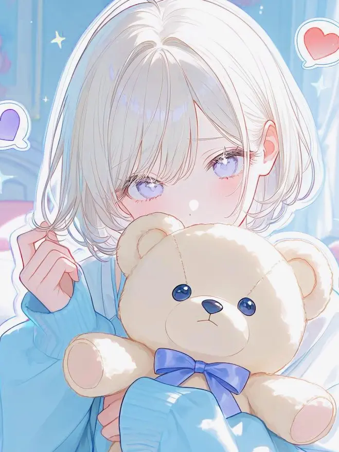 kotomaru_dayo의 Living as Her Sweet Plushie