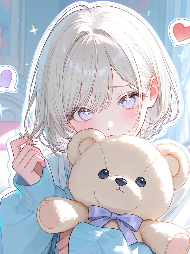 kotomaru_dayo의 Sweet Stuffed Animal Life