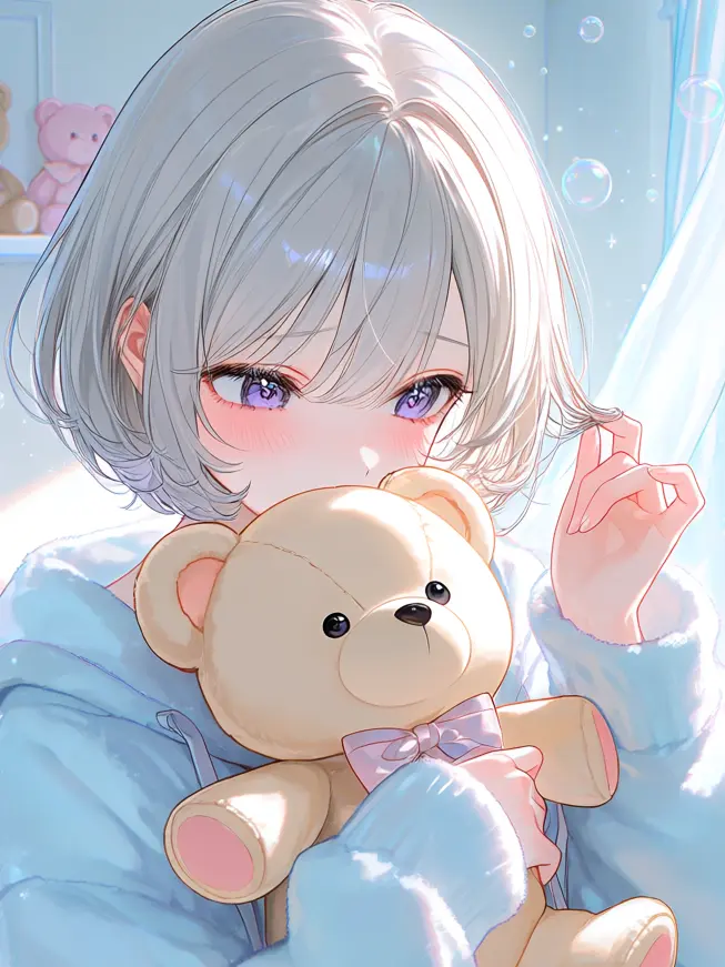 kotomaru_dayo의 {{user}}ぬい、お持ち帰り