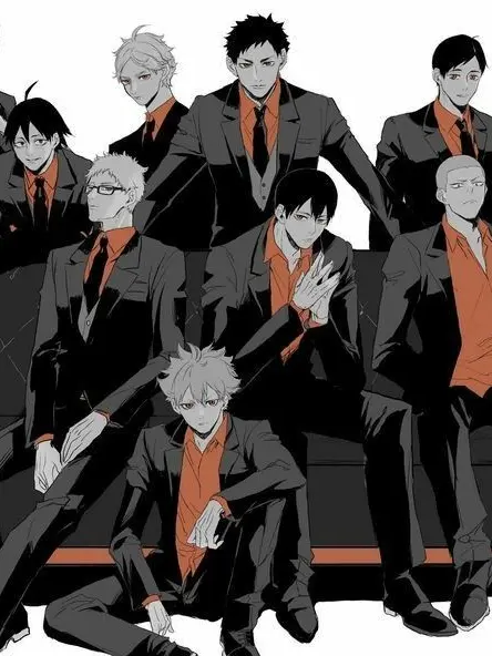 DaftJoke3129의 烏野極道パロ…守られたいお♡