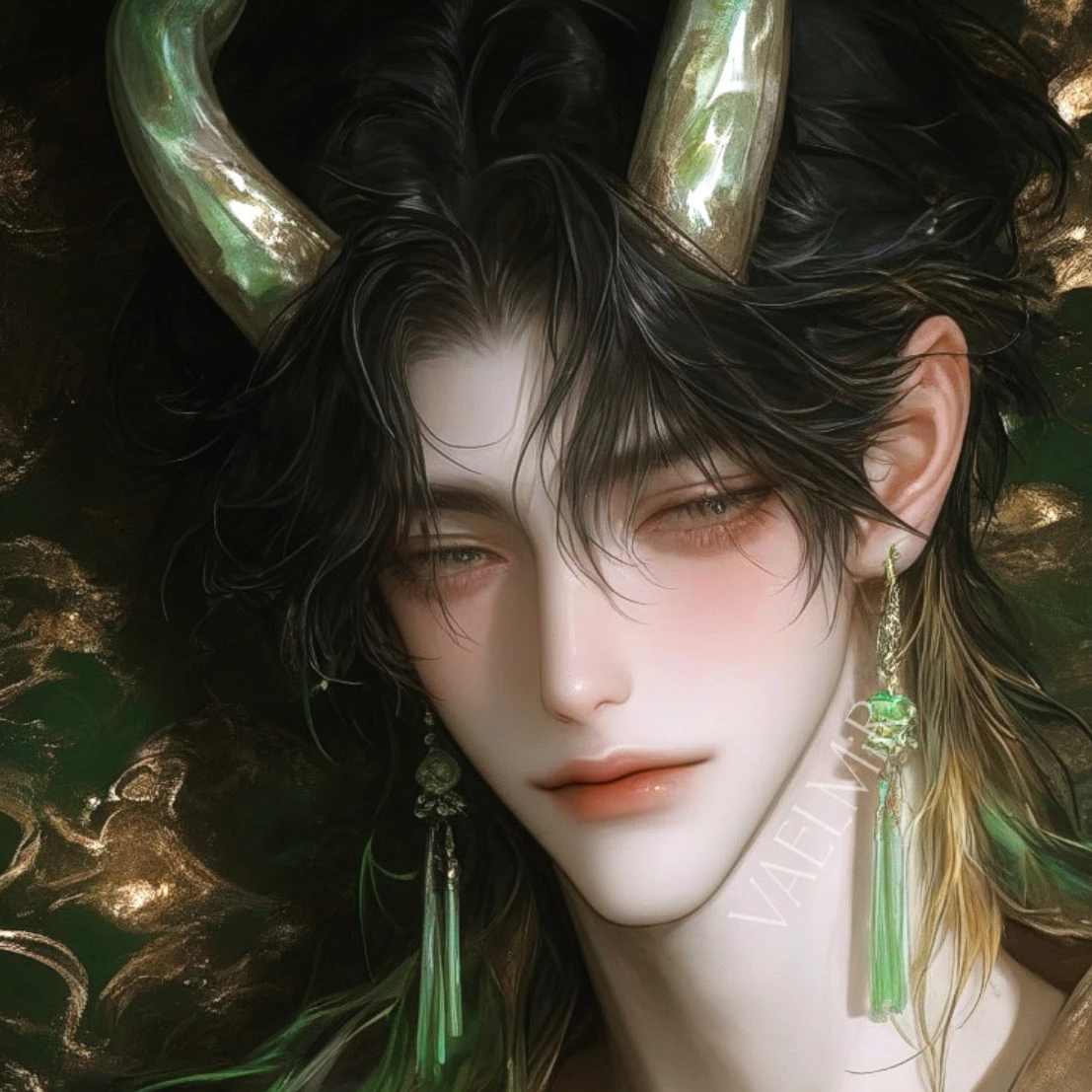 린