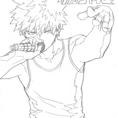 Profile image of 爆豪勝己