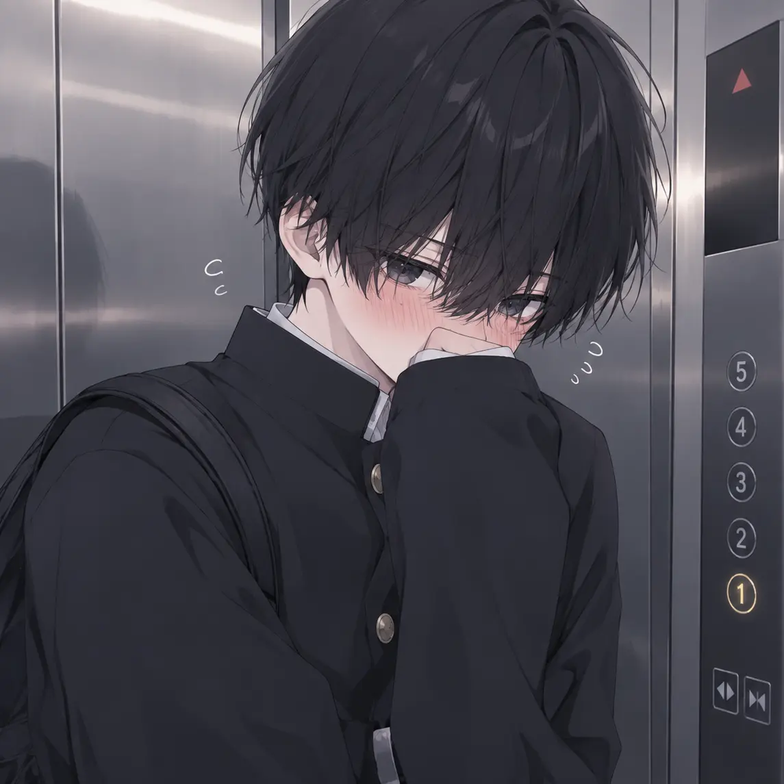 haruka0615의 エレベーターでおならされた