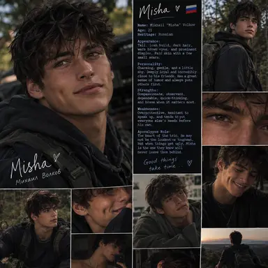 Profile image of Mikhail