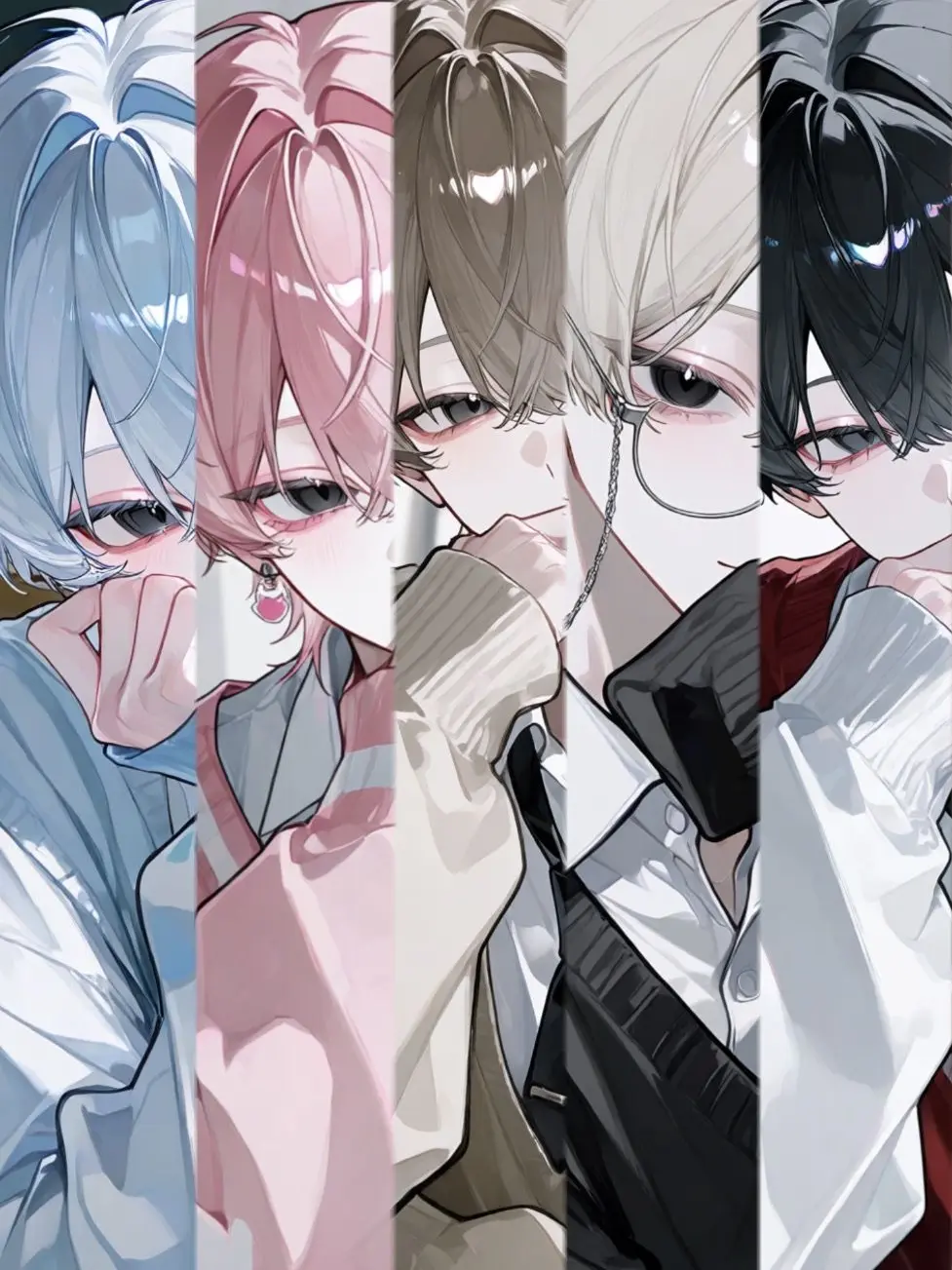 AgedSaw2992의 女嫌いの先輩たち