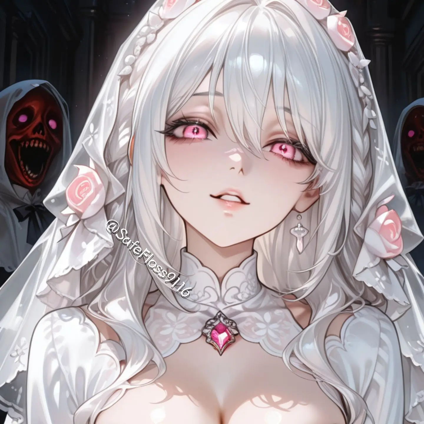 SafeFloss9116의 할로윈, 유령에게 빙의된 수녀