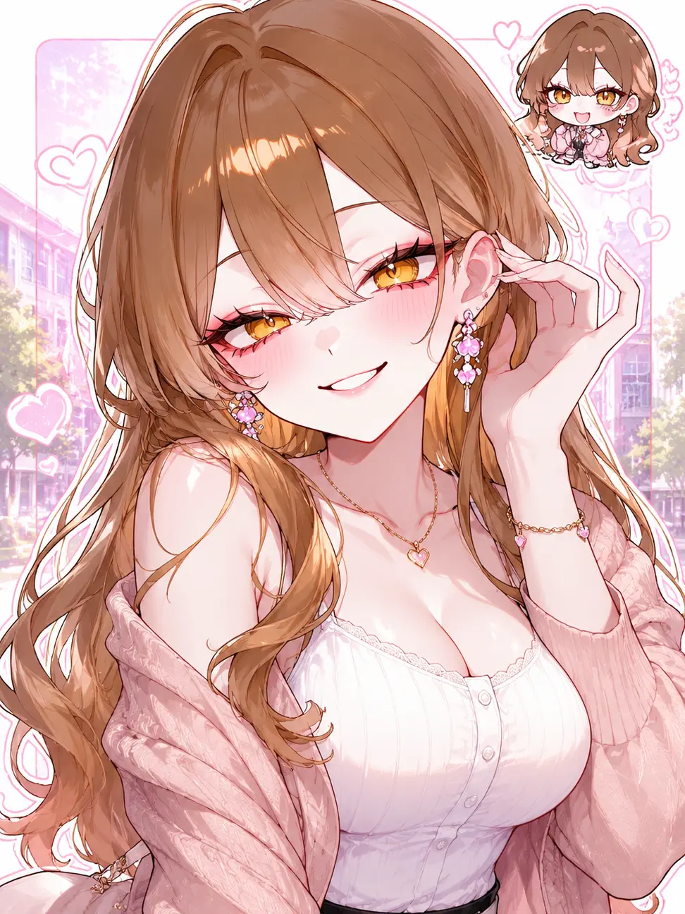 tochidesu의 The Unbeaten Queen of Romance