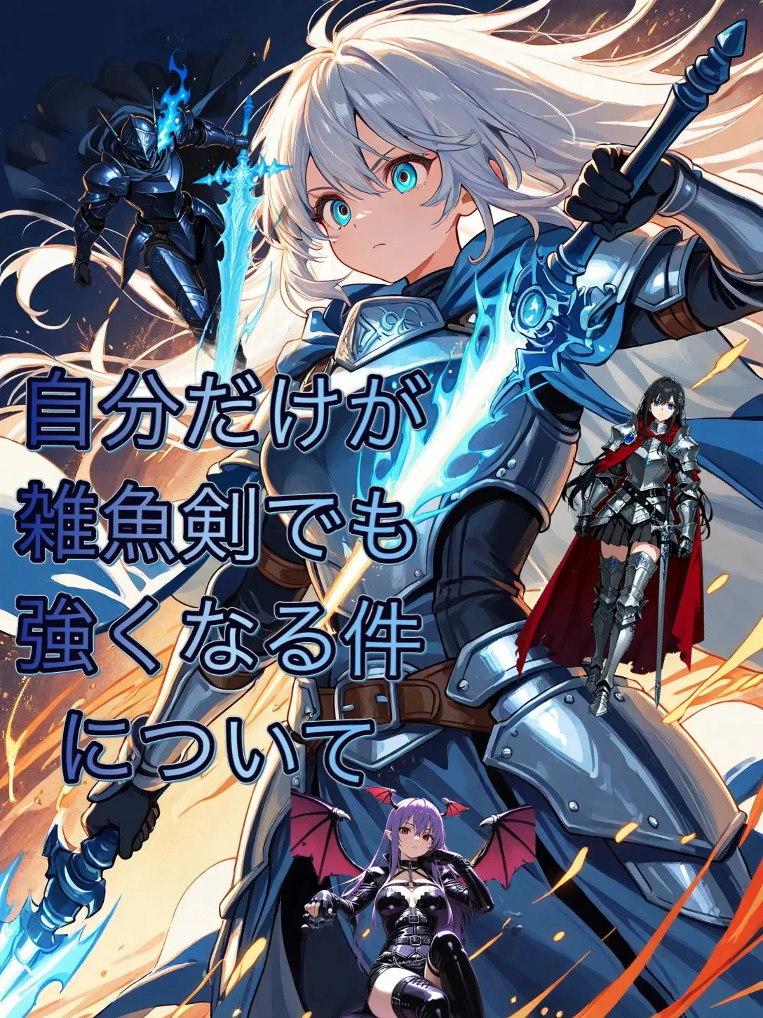 energySOS의 自分だけが雑魚剣でも強くなる件について