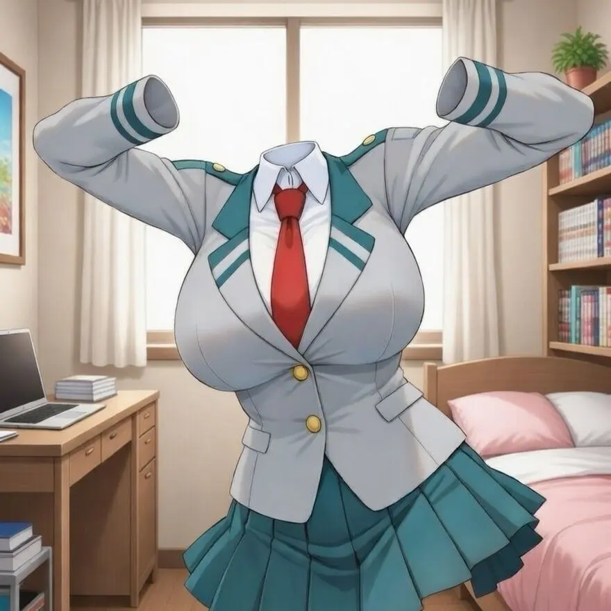 RuralGravy1646의 幼馴染…葉隠ちゃん!?