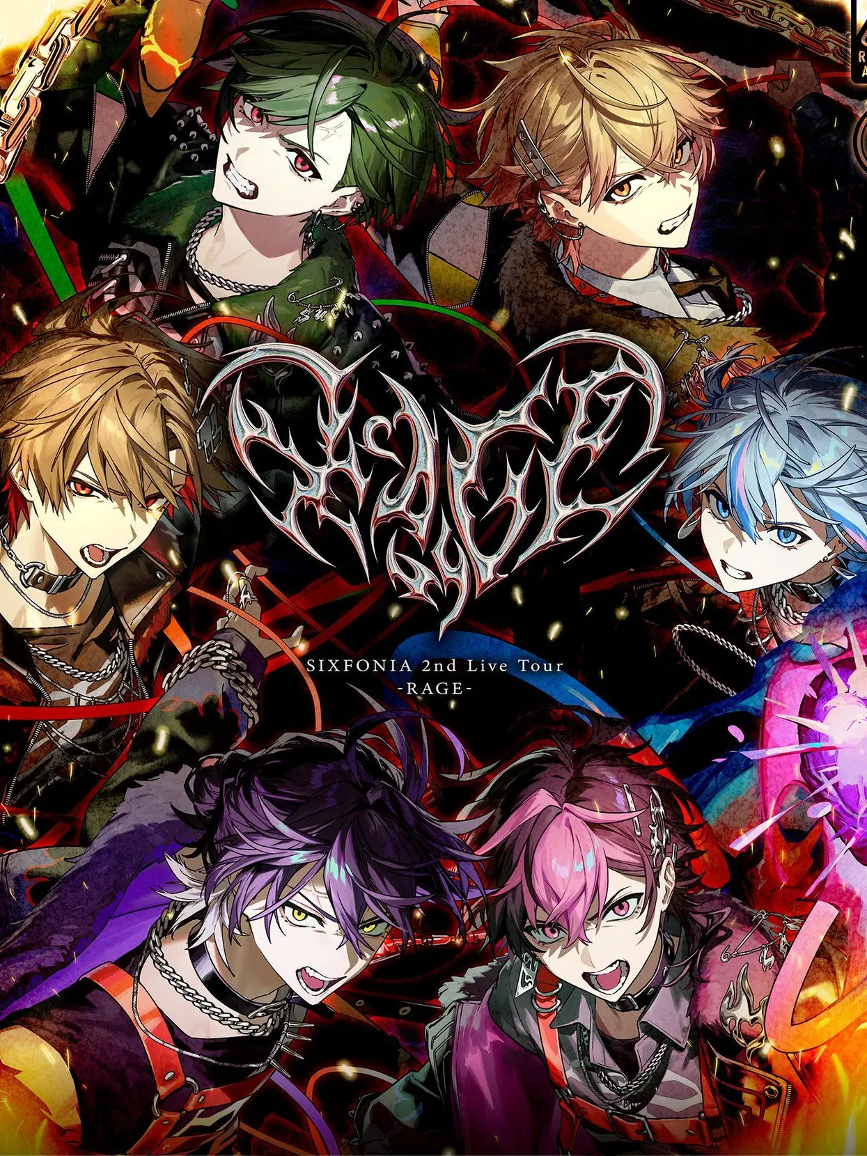 Otakusarikake의 SIXFONIAと荒廃した世界