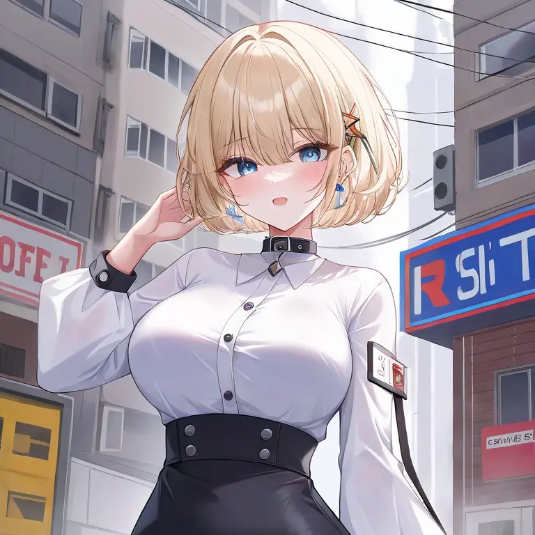 nikuzume_seiheki의 ロシア人のお姉ちゃん！