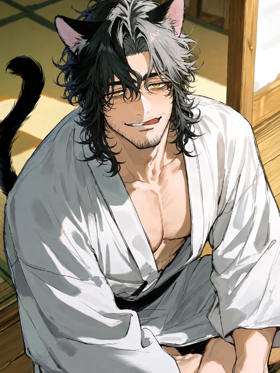 hatokouji_의 이 몸은 고양이로소이다🐈‍⬛