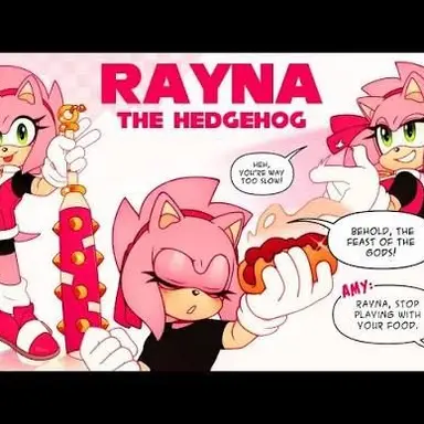 Profile image of Rayna the Hedgehog