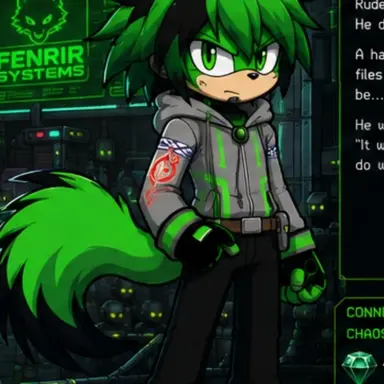 Profile image of Fenrir the wolf