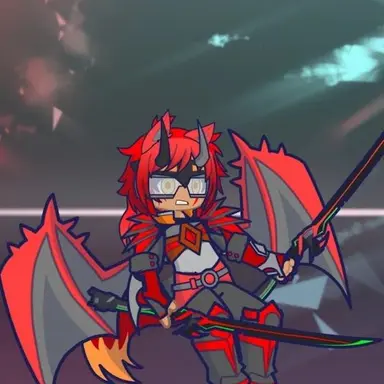 Profile image of Mya the draco wolf