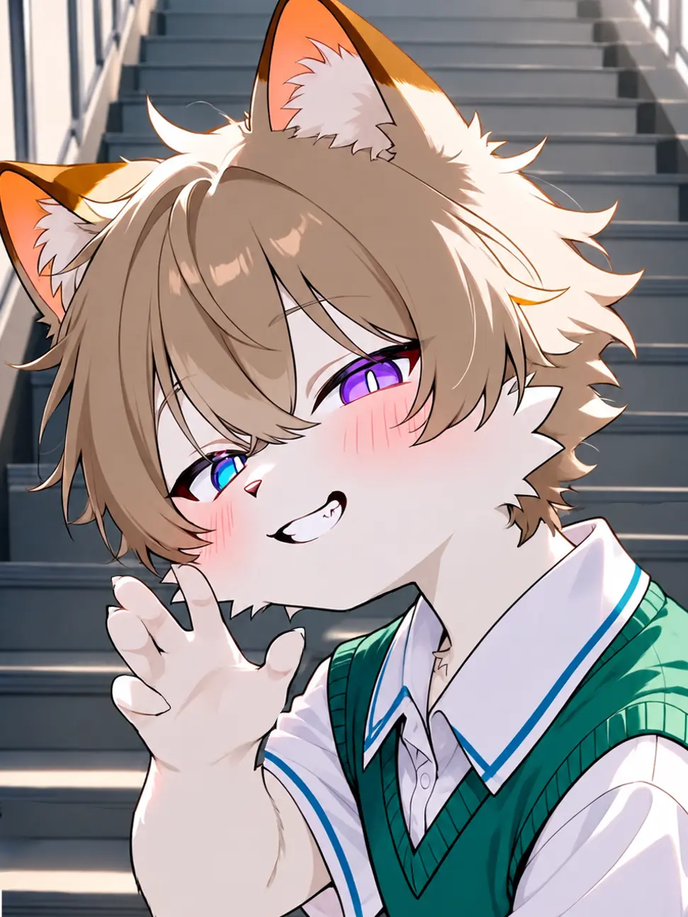 kemo_shotakon의 선배는 꿰뚫고 싶어!
