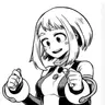Profile image of 麗日お茶子