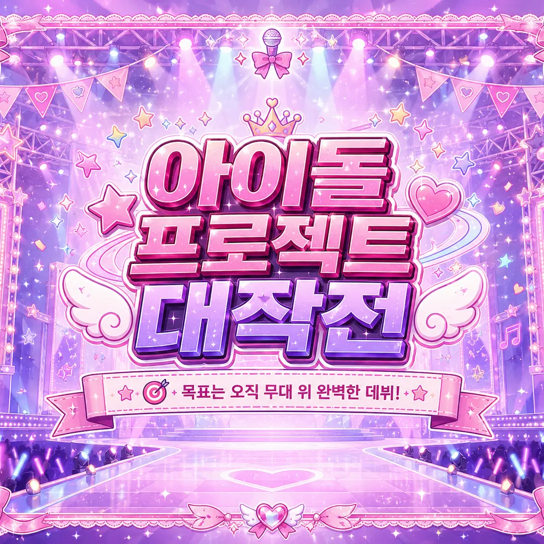 star160104의 !아이돌 프로젝트 대 작 전!
