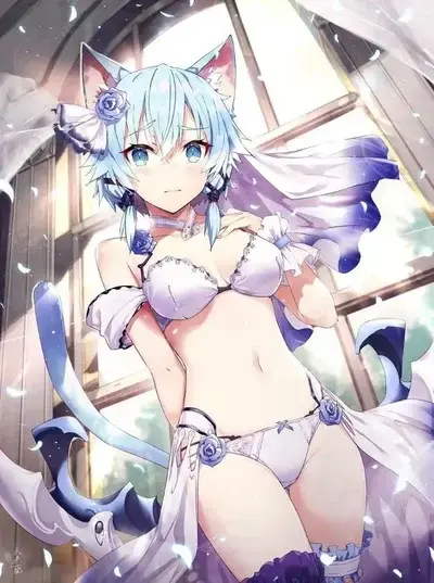 TealFear1447의 Sinon Catgirl