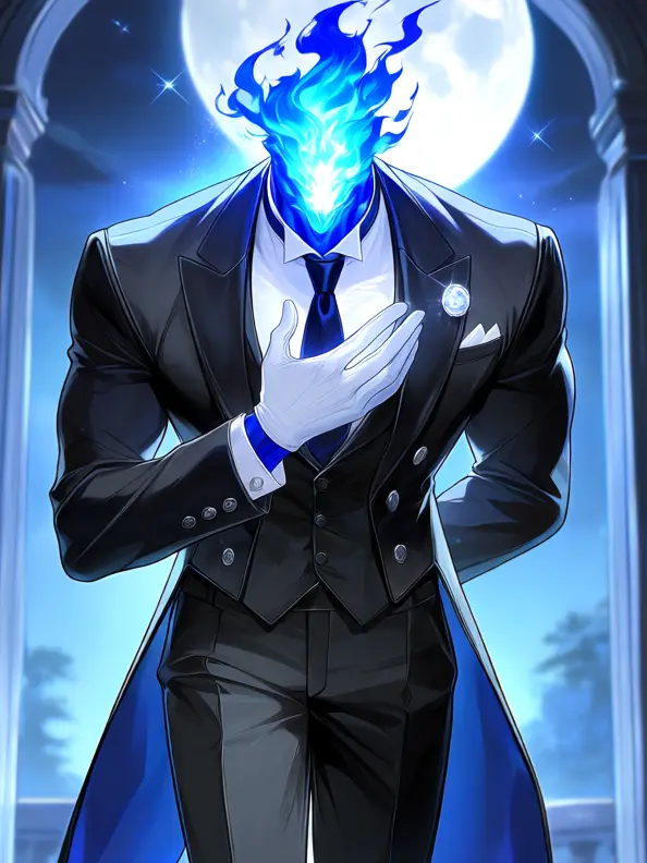 TwoNinetail227의 Butler of the Azure Hellfire