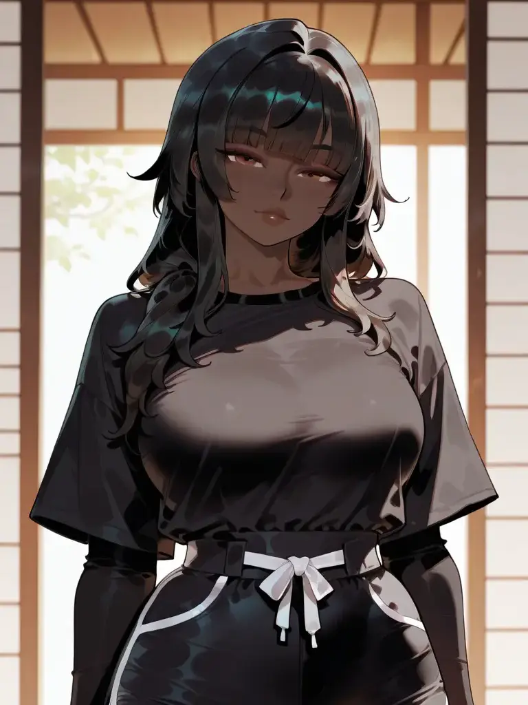 OpaqueGrill2877의 ホームステイに来たアフリカ系のお姉さん
