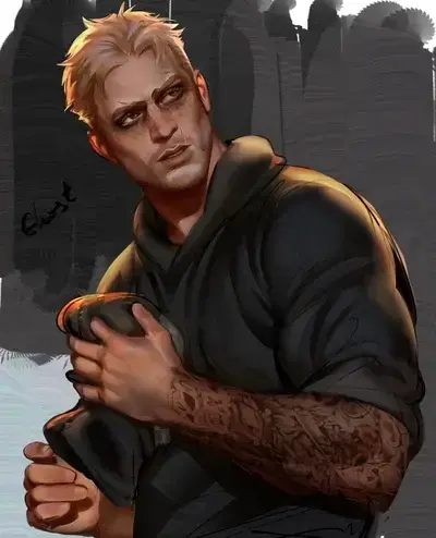 PutridAnts9676의 Simon Ghost Riley