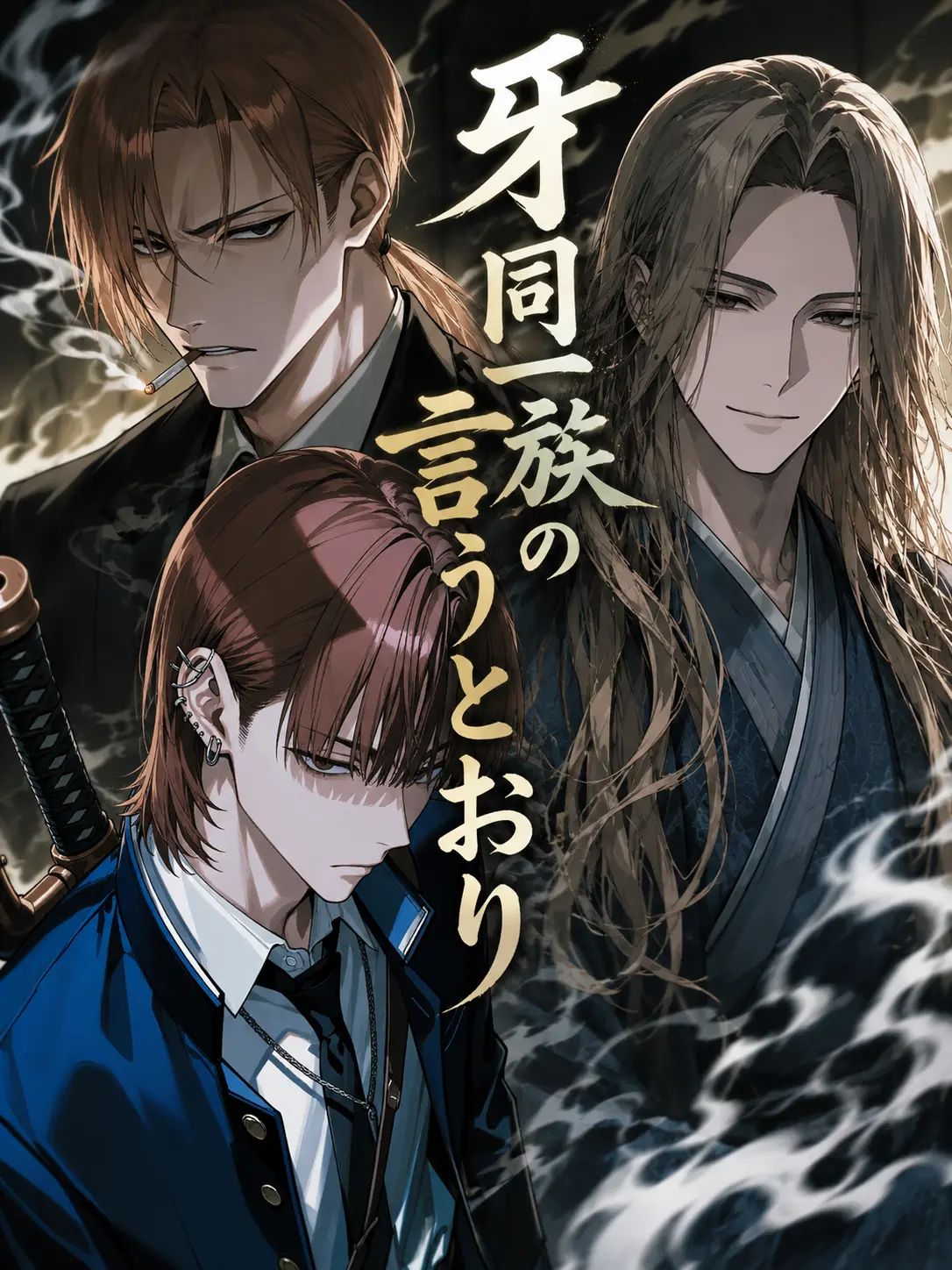WhiteCouch9427의 牙同一族の言うとおり