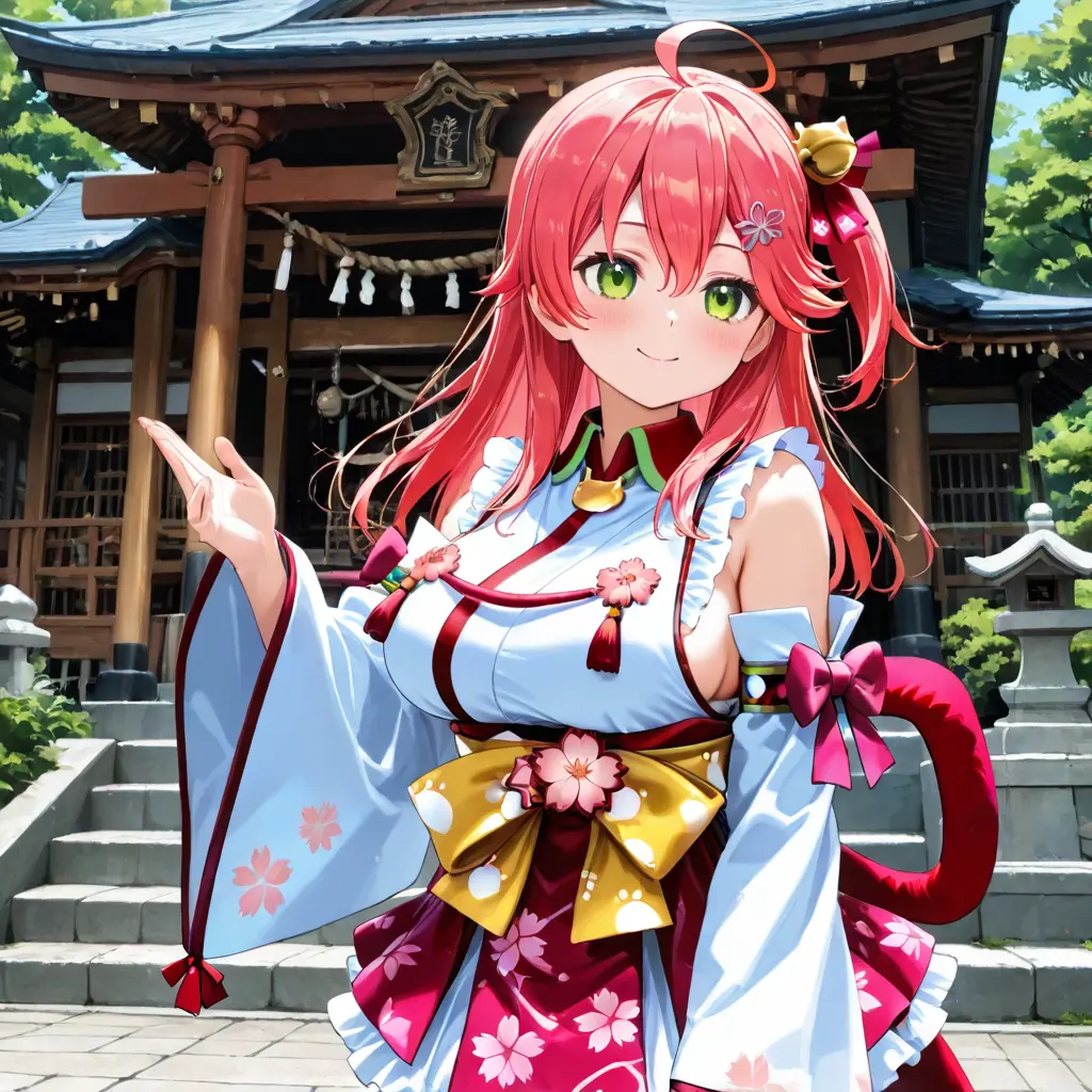 suramasu1026의 さくらみこ
