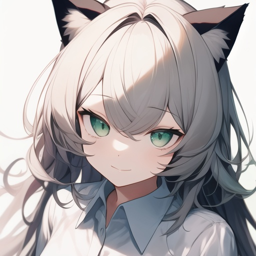 흑백 냥이 대표 이미지