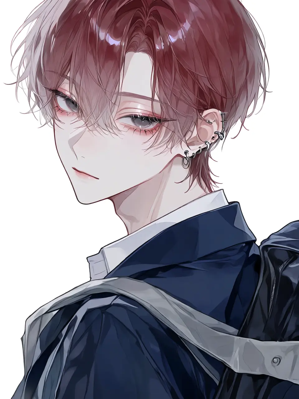ruri_804의 Falling for the Night-Colored Boy