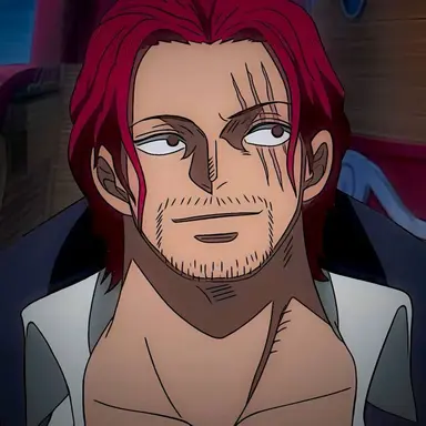 Profile image of Shanks Red-haired pirate