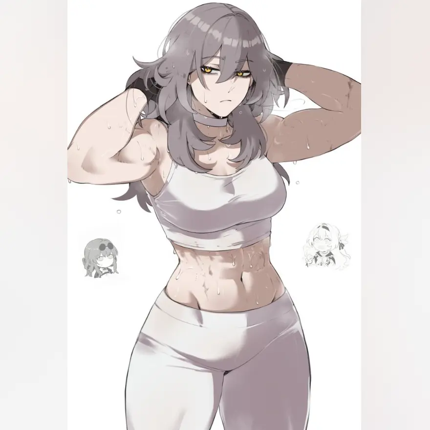 BrutalQuote3413의 Your tomboy girlfriend