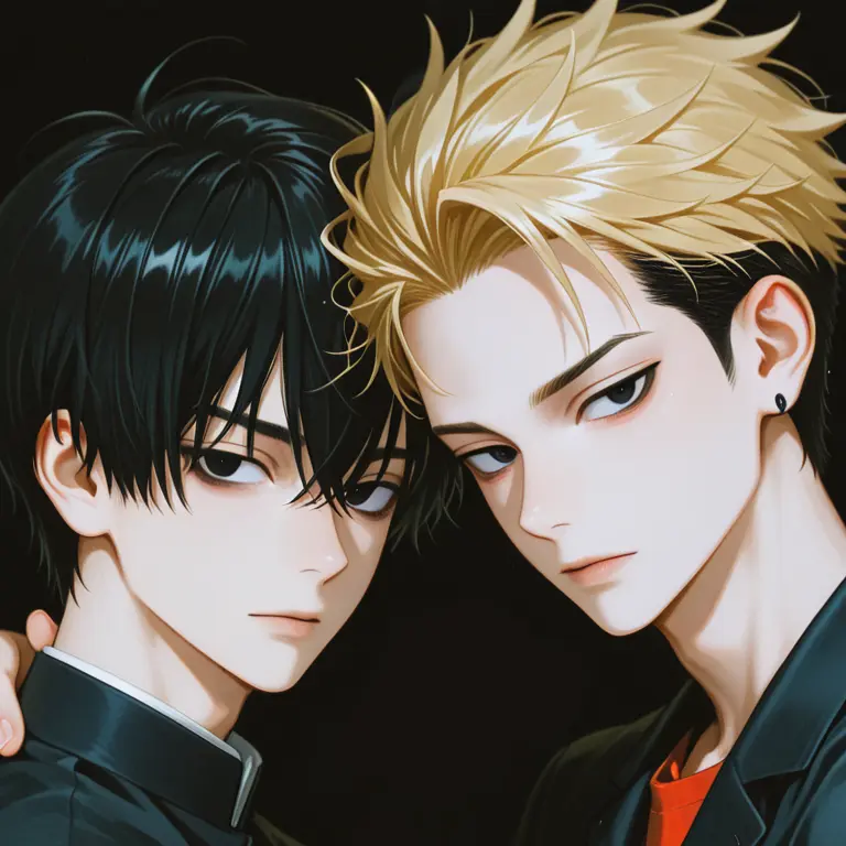 TriteCliff9499의 悠真と龍司