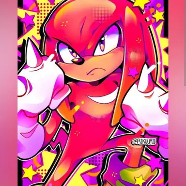 Profile image of Knuckles The Echidna